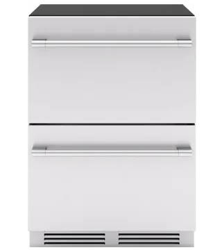 24 Inch Dual Zone Refrigerator Drawers