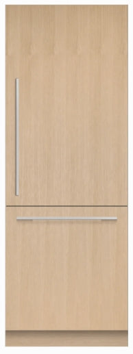 30 Inch Smart Panel-Ready Built-In Refrigerator