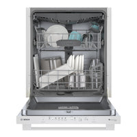 Bosch 100 Series Premium Smart Dishwasher with Third Rack - SHX5AEM2N | Lave-vaisselle intelligent Bosch de qualité supérieure de série 100 avec 3e panier - SHX5AEM2N | SHX5EM2N