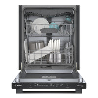 Bosch 100 Series Premium Smart Dishwasher with Third Rack - SHX5AEM4N | Lave-vaisselle intelligent Bosch de qualité supérieure de série 100 avec 3e panier - SHX5AEM4N | SHX5EM4N