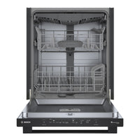 Bosch 100 Series Premium Smart Dishwasher with Third Rack - SHX5AEM6N | Lave-vaisselle intelligent Bosch de qualité supérieure de série 100 avec 3e panier - SHX5AEM6N | SHX5EM6N