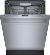 Bosch 800 Series Smart Dishwasher with CrystalDry™ and Third Rack - SHX78CM5N | Lave-vaisselle intelligent Bosch de série 800 avec CrystalDryMC et 3e panier - SHX78CM5N | SHX7CM5N