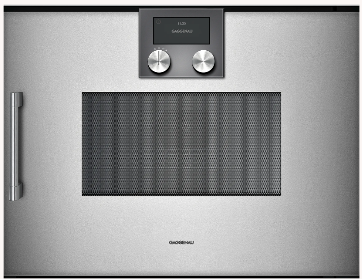 24 Inch Speed Oven with Rotary Knob and TFT Touch Display