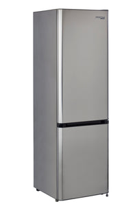 Prestige by Unique 9 Cu. Ft. Bottom Freezer Refrigerator - UGP-278L P S/S 