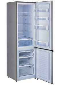 Prestige by Unique 9 Cu. Ft. Bottom Freezer Refrigerator - UGP-278L P S/S 