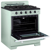 Classic Retro by Unique 30" Convection Gas Range - UGP-30CR LG 