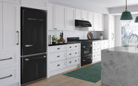 Classic Retro by Unique 18 cu.ft. Frost-Free Bottom Freezer Refrigerator - UGP-510L B AC 