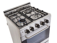 Prestige by Unique 20″ Convection Gas Range - UGP-20V PC1 S/S  