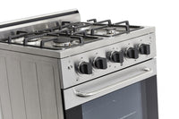 Prestige by Unique 24″ Convection Gas Range - UGP-24V PC1 S/S 