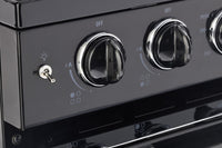 Classic Retro by Unique 24" Convection Gas Range - UGP-24CR B 