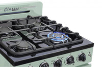 Classic Retro by Unique 24" Convection Gas Range - UGP-24CR LG 