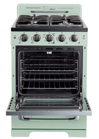 Classic Retro by Unique 24" Convection Gas Range - UGP-24CR LG 