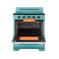 Classic Retro By Unique 30" Convection Electric Range - UGP-30CR EC T 