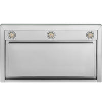 GE 36" Smart Wall-Mount Range Hood - UVW9361SLSS - Range Hood in Stainless Steel