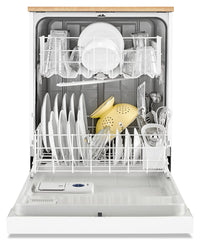 Whirlpool Heavy-Duty Tall-Tub Portable Dishwasher - WDP370PAHB - Dishwasher in White