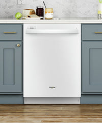 Whirlpool Heavy-Duty Tall-Tub Portable Dishwasher - WDP370PAHB - Dishwasher in White