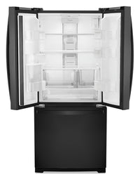 Whirlpool 20 Cu. Ft. French-Door Refrigerator - WRF560SEHB - Refrigerator in Black