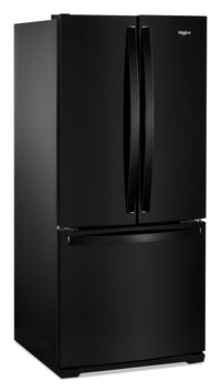 Whirlpool 20 Cu. Ft. Wide French-Door Refrigerator - WRF560SMHB - Refrigerator in Black