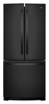 Whirlpool 20 Cu. Ft. Wide French-Door Refrigerator - WRF560SMHB - Refrigerator in Black