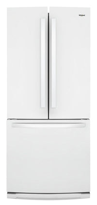 Whirlpool 20 Cu. Ft. Wide French-Door Refrigerator - WRF560SFHW - Refrigerator in White