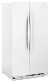 Whirlpool 25 Cu. Ft. Side-by-Side Refrigerator - WRS315SNHW - Refrigerator in White