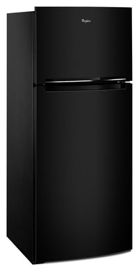 Whirlpool 18 Cu. Ft. Top-Freezer Refrigerator - WRT518SZFB - Refrigerator in Black