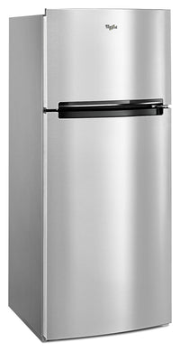 Whirlpool 18 Cu. Ft. Top-Freezer Refrigerator - WRT518SZFG - Refrigerator in Fingerprint Resistant Metallic Steel