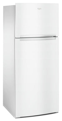 Whirlpool 18 Cu. Ft. Top-Freezer Refrigerator - WRT518SZFW - Refrigerator in White