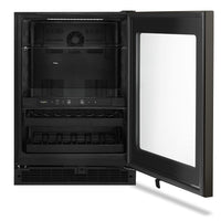 Whirlpool 5.2 Cu. Ft. Under-Counter Beverage Centre - WUB50X24HV - Refrigerator in Black Stainless