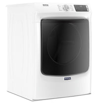 Maytag Front-Load 5.4 Cu. Ft. Washer with Extra Power and 7.3 Cu. Ft. Electric Dryer - White