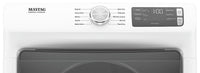 Maytag Front-Load 5.2 Cu. Ft. Washer with Extra Power and 7.3 Cu. Ft. Gas Dryer – White