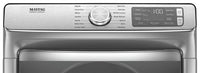 Maytag Front-Load 5.8 Cu. Ft. Smart Washer with Extra Power and 7.3 Cu. Ft. Electric Smart Dryer - Slate