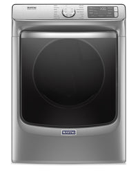 Maytag Front-Load 5.8 Cu. Ft. Smart Washer with Extra Power and 7.3 Cu. Ft. Electric Smart Dryer – Slate - Laundry Set in Slate