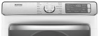 Maytag 7.3 Cu. Ft. Smart Front-Load Electric Dryer with Extra Power and Steam – YMED8630HW - Dryer in White