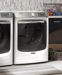 Maytag 7.3 Cu. Ft. Smart Front-Load Electric Dryer with Extra Power and Steam - YMED8630HW