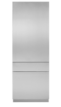 30" Integrated SS Solid Door
