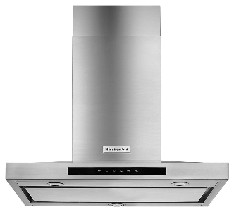 KitchenAid 30" Wall-Mount 3-Speed Canopy Hood - Range Hood in Stainless Steel