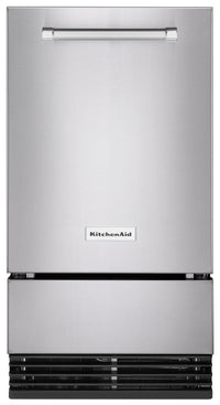 KitchenAid 18" Automatic Ice Maker – KUID308ESS - Ice Maker in Stainless Steel