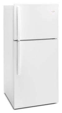 Whirlpool 19.2 Cu. Ft. Top-Freezer Refrigerator – WRT519SZDW - Refrigerator in White