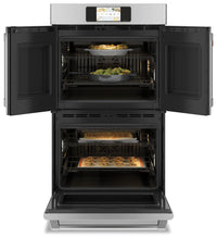 Café Professional Series 30" Smart Built-In French-Door Double Wall Oven - CTD90FP2NS1 