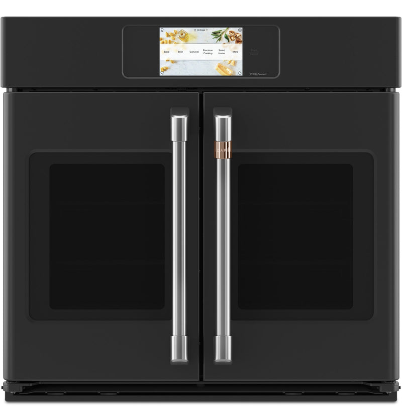 Café Professional Series 5.0 Cu. Ft. Smart French-Door Wall Oven - CTS90FP3ND1 