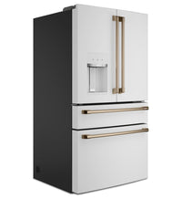 Café 27.8 Cu. Ft. 4-Door French-Door Refrigerator - CVE28DP4NW2 