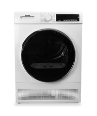 Danby 2.2 Cu. Ft. Compact Front-Load Washer with Steam and 4 Cu. Ft. Condensing Dryer - White  | Laveuse à la vapeur à chargement frontal compacte 2,2 pi³ et sécheuse à condenseur 4 pi3 de Danby - blanches  | DAFL022D