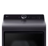 LG 6.3 Cu. Ft. Top-Load Washer with ezDispense™ and 7.3 Cu. Ft. Electric Dryer with EasyLoad™  | Laveuse à chargement par le haut LG 6,3 pi³ avec eZDispense et sécheuse électrique LG 7,3 pi³ avec porte EasyLoad  | LGTL8600