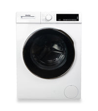 Danby 2.2 Cu. Ft. Compact Front-Load Washer with Steam and 4 Cu. Ft. Condensing Dryer - White  | Laveuse à la vapeur à chargement frontal compacte 2,2 pi³ et sécheuse à condenseur 4 pi3 de Danby - blanches  | DAFL022D