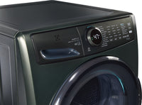 Electrolux 5.2 Cu. Ft. Perfect Steam™ Front-Load Washer and 8 Cu. Ft. Electric Dryer - Alpine Green | Laveuse à chargement frontal Perfect SteamMC de 5,2 pi³ et sécheuse électrique de 8 pi³ de Electrolux - vert alpin  | ELFL773A