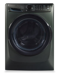 Electrolux 5.2 Cu. Ft. Perfect Steam™ Front-Load Washer and 8 Cu. Ft. Gas Dryer - Alpine Green  | Laveuse à chargement frontal Perfect SteamMC de 5,2 pi³ et sécheuse à gaz de 8 pi³ de Electrolux - vert alpin  | ELFL773B