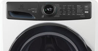 Electrolux 5.2 Cu. Ft. Perfect Steam™ Front-Load Washer and 8 Cu. Ft. Gas Dryer - White  | Laveuse à chargement frontal Perfect SteamMC de 5,2 pi³ et sécheuse à gaz de 8 pi³ Electrolux - blanches  | ELFL773D