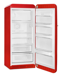 Smeg 9.9 Cu. Ft. Retro Refrigerator - FAB28URRD3|Réfrigérateur Smeg rétro de 9,9 pi3 - FAB28URRD3