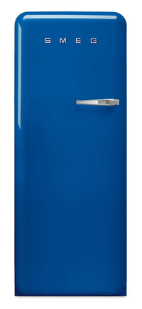 Smeg 9.9 Cu. Ft. Retro Refrigerator - FAB28ULBE3|Réfrigérateur Smeg rétro de 9,9 pi3 - FAB28ULBE3